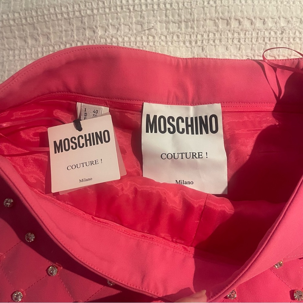 Moschino 2015 BARBIE crystal shorts - Picture 7 of 10